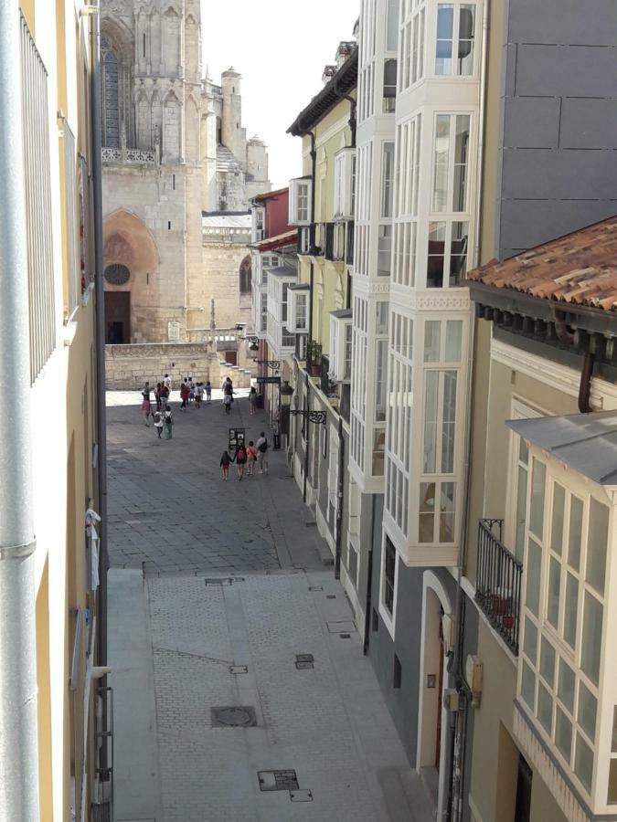 Apartamento Centrico Catedral Burgo Exteriör bild
